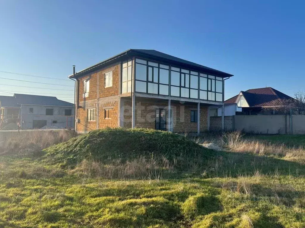 Дом в Крым, Феодосия муниципальный округ, Приморский пгт ул. ... - Фото 1