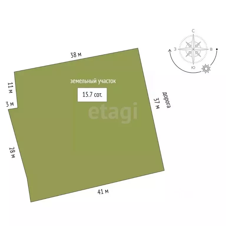 Дом в Костромская область, Костромской район, Чернопенское с/пос, д. ... - Фото 1