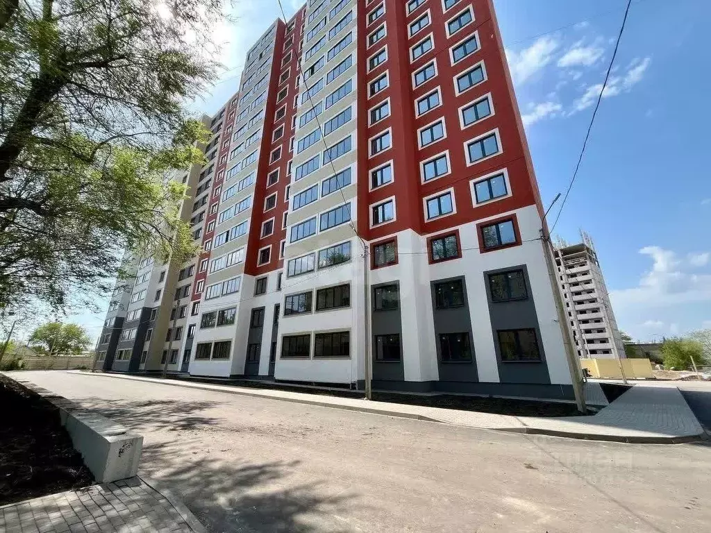 1-к кв. Воронежская область, Воронеж Цимлянская ул., 10В (35.9 м) - Фото 1