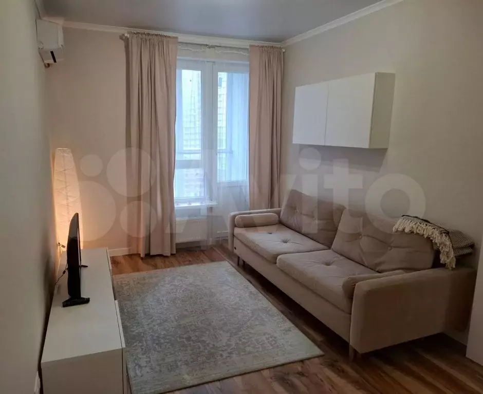 1-к. квартира, 35 м, 12/24 эт. - Фото 0