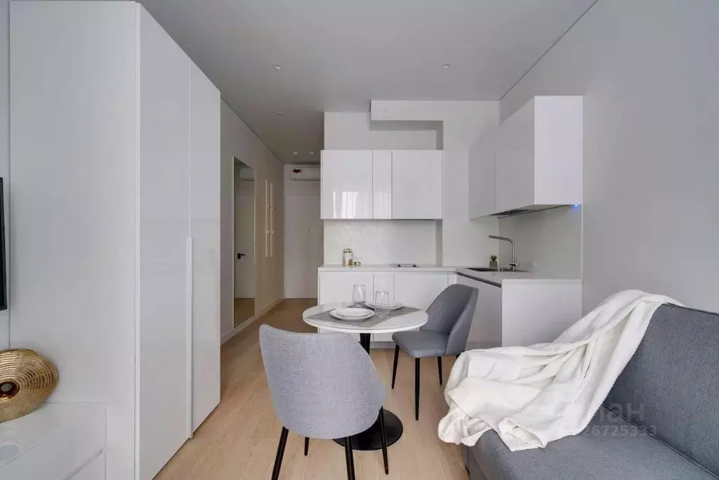 Студия Москва Шелепихинская наб., 34к4 (24.0 м) - Фото 1