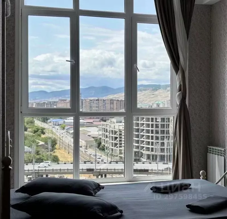 1-к кв. Дагестан, Махачкала ул. Даниялова, 120А (50.0 м) - Фото 0