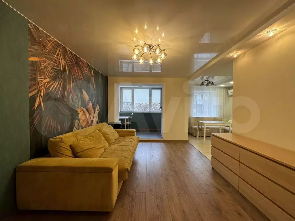 1-к. квартира, 49 м, 3/10 эт. - Фото 1