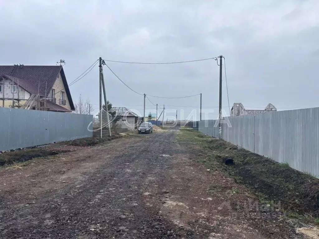 Участок в Тюменская область, Тюменский район, Сезоны кп ул. Зимняя ... - Фото 0