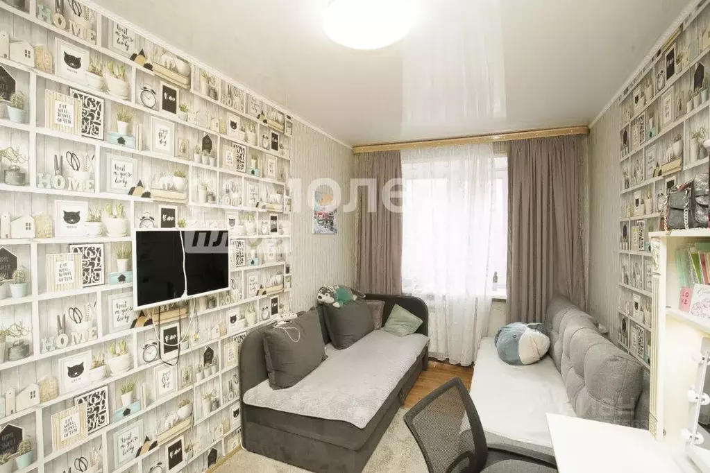 3-к кв. Кемеровская область, Кемерово ул. Патриотов, 4 (58.1 м) - Фото 2