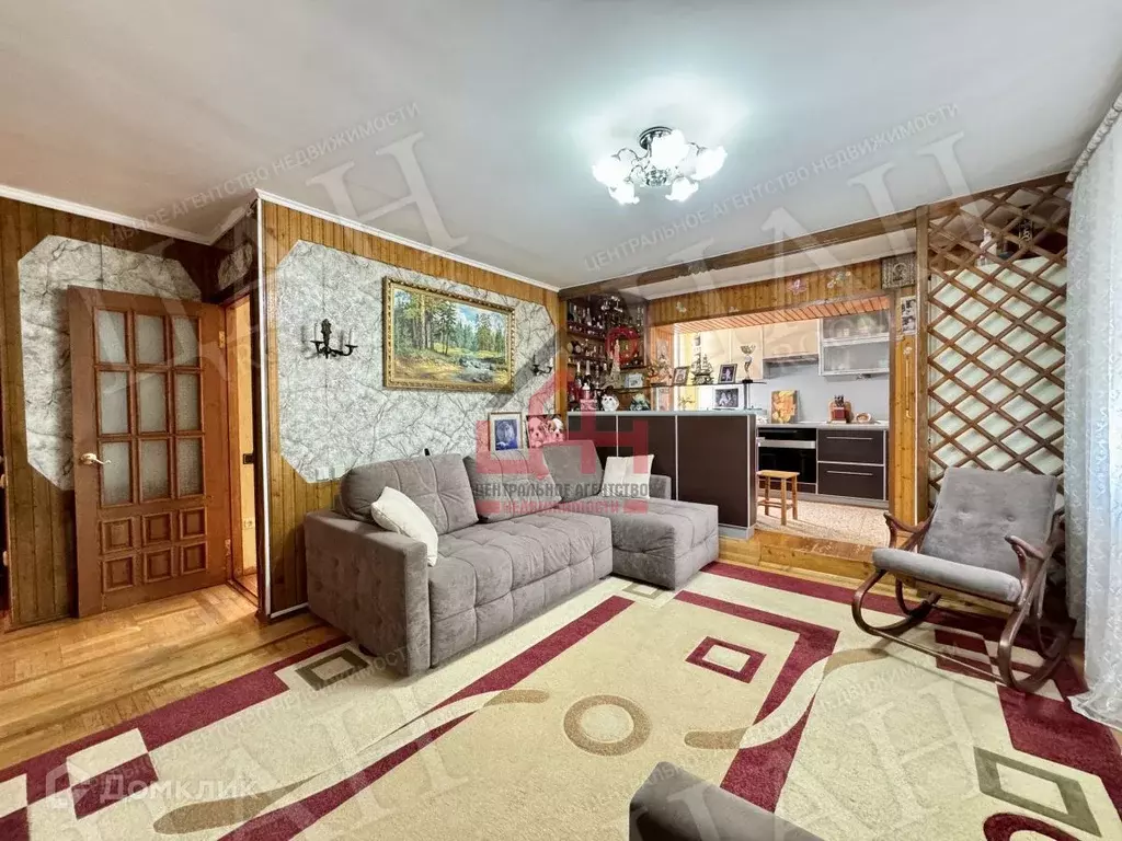 Продаётся 2-к квартира, 55.6 м - Фото 0
