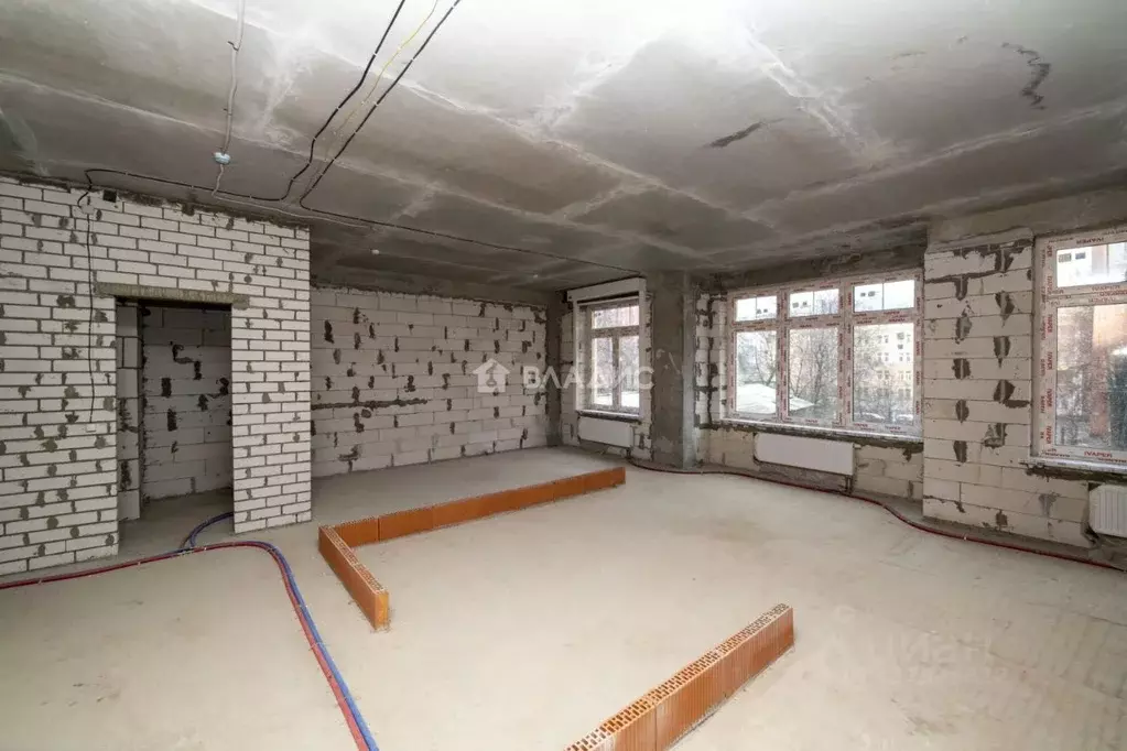3-к кв. Нижегородская область, Нижний Новгород ул. Гоголя, 14А (86.7 ... - Фото 1