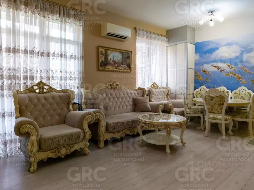 Студия Краснодарский край, Сочи Новый Сочи мкр, ул. Пирогова, 40А ... - Фото 2