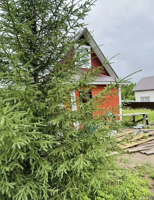 Дом в Пермский край, Краснокамский городской округ, д. Малые Шабуничи  ... - Фото 0