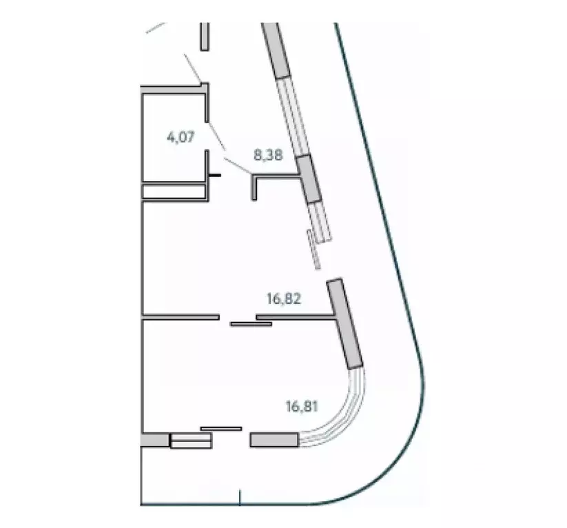 2-к кв. Крым, Ялта муниципальный округ, Виноградное пгт Космос Стей ... - Фото 1