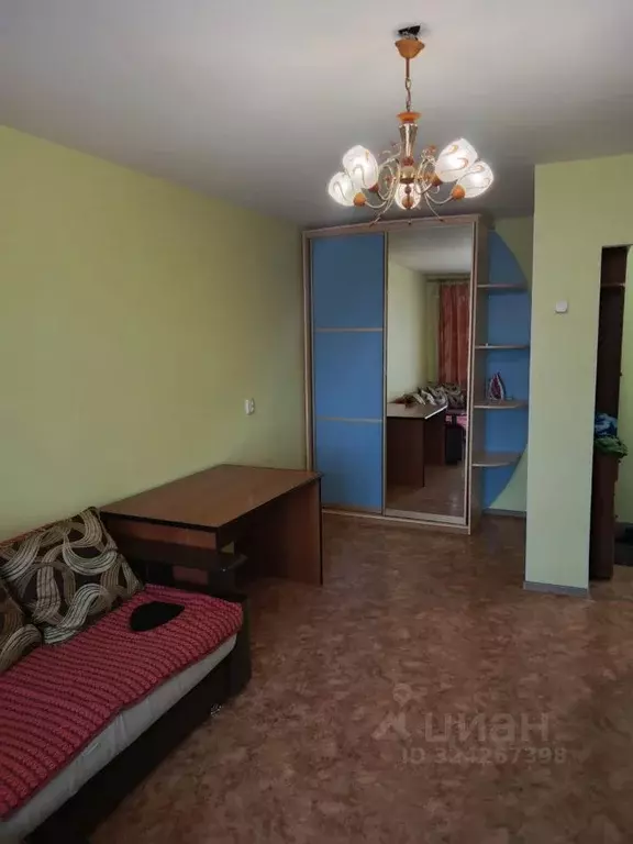 1-к кв. Томская область, Томск Мокрушинский мкр, ул. Мокрушина, 22 ... - Фото 2