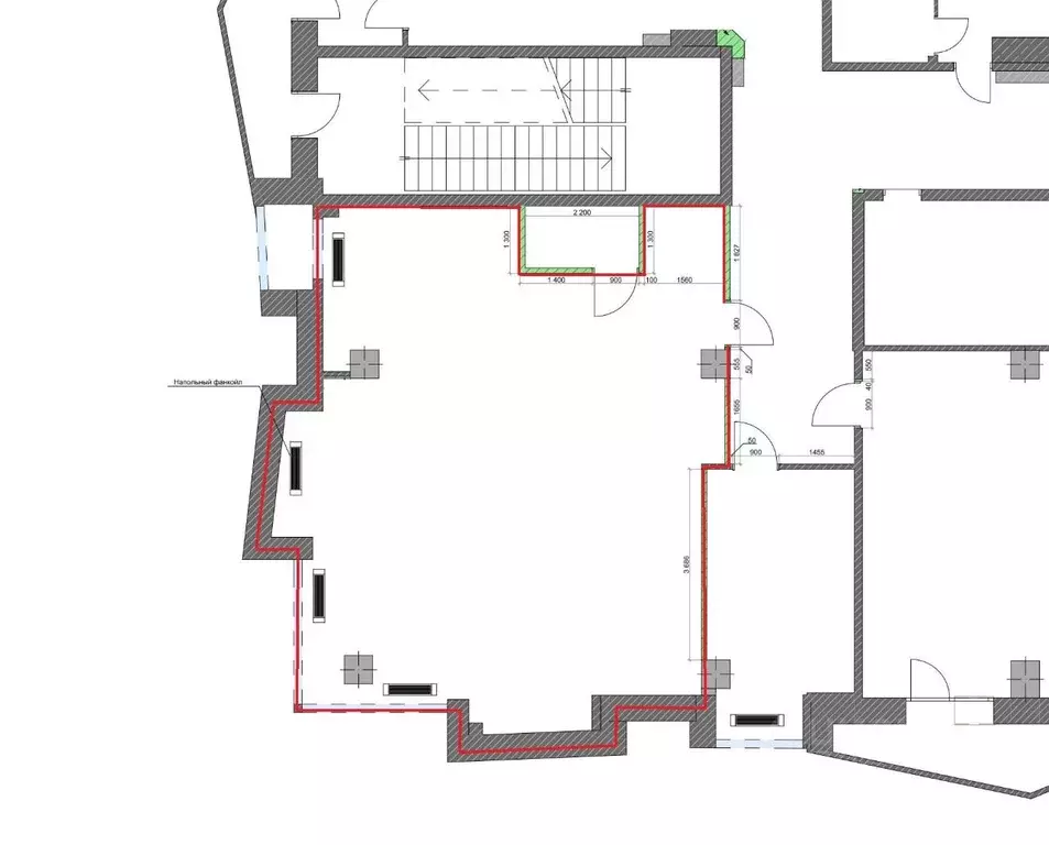 Офис в Свердловская область, Екатеринбург ул. Красноармейская, 10 (77 ... - Фото 2