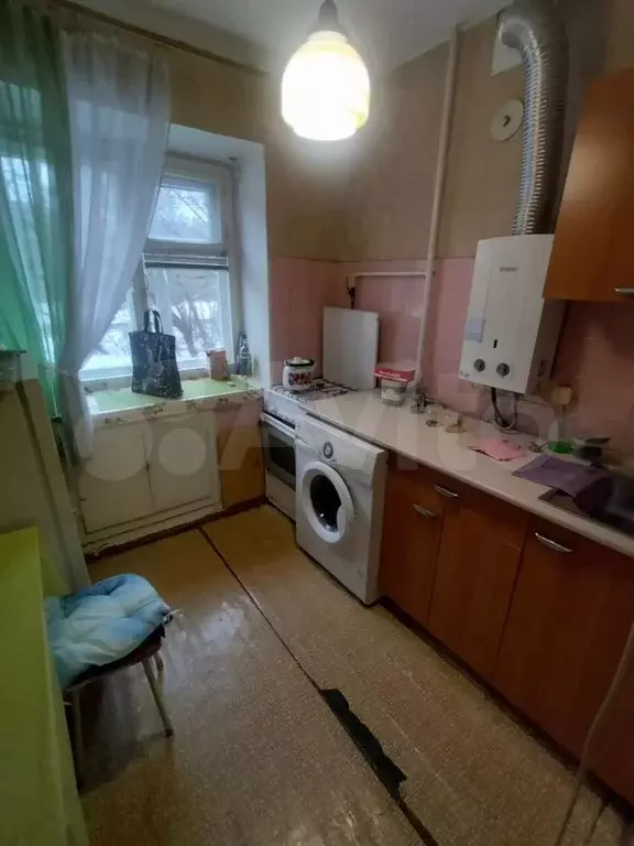 1-к. квартира, 33 м, 3/5 эт. - Фото 1