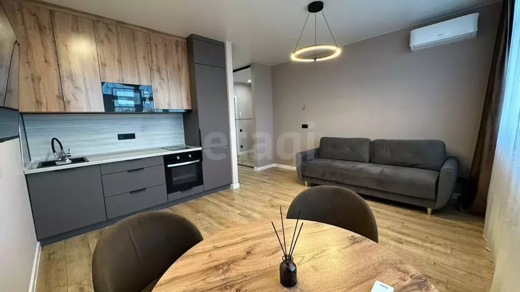 Студия Кемеровская область, Кемерово Октябрьский просп., 30Б (28.9 м) - Фото 2