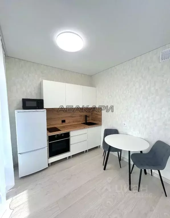 Студия Красноярский край, Красноярск Аральская ул., 53А (32.0 м) - Фото 0