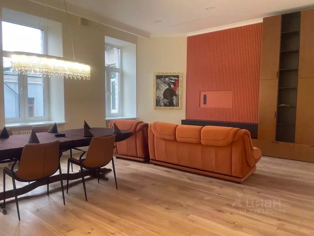 3-к кв. Москва ул. Пречистенка, 27 (135.0 м) - Фото 2