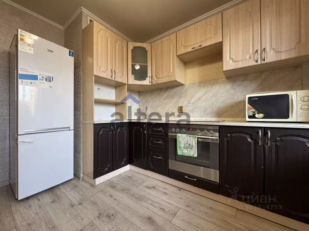 1-к кв. Татарстан, Казань просп. Победы, 182 (36.0 м) - Фото 2