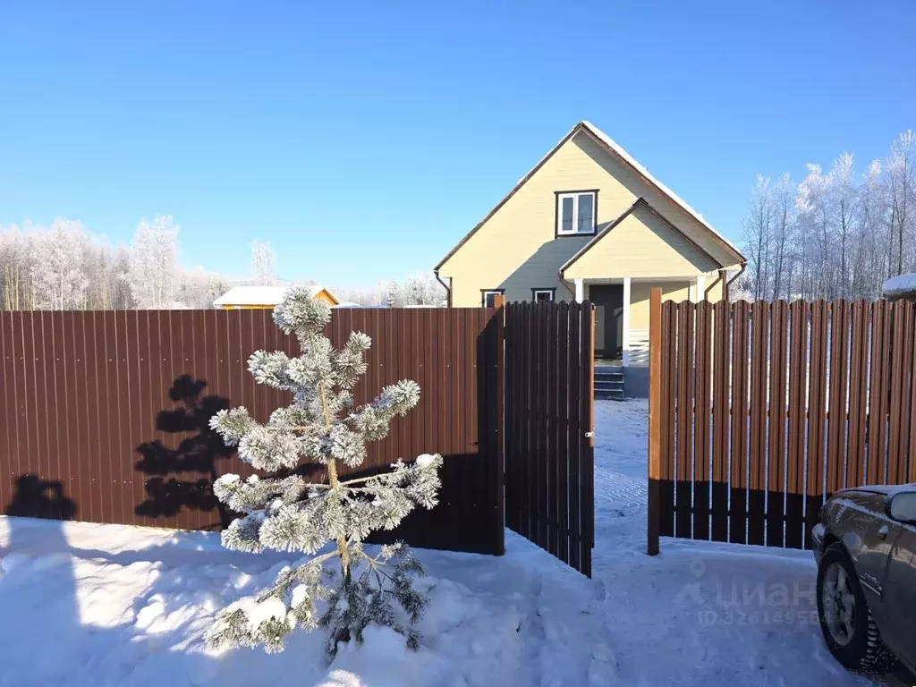 Дом в Ленинградская область, Кировский район, Синявинское городское ... - Фото 1