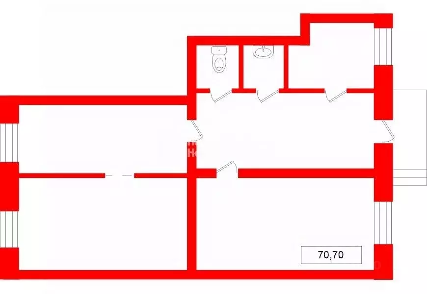 Помещение свободного назначения в Санкт-Петербург Авиационная ул., 20 ... - Фото 1