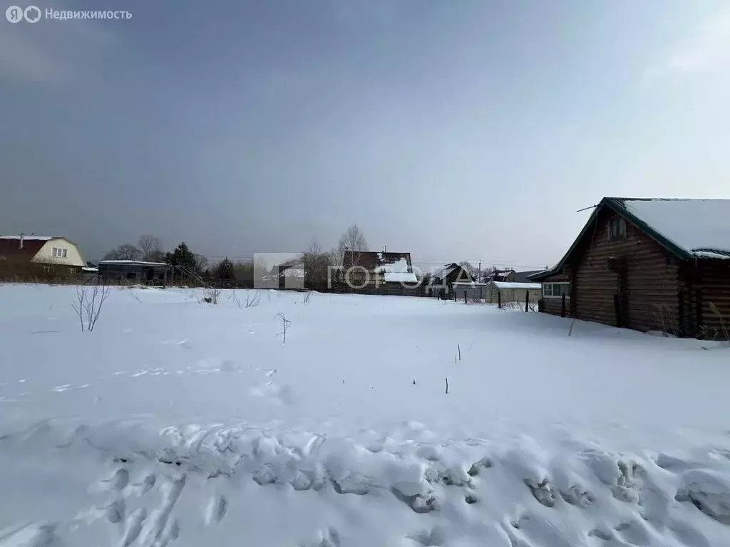 Участок в Криводановский сельсовет, садовое некоммерческое ... - Фото 1