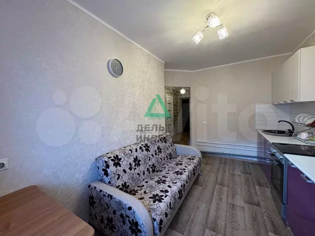 1-к. квартира, 38,8 м, 1/9 эт. - Фото 1