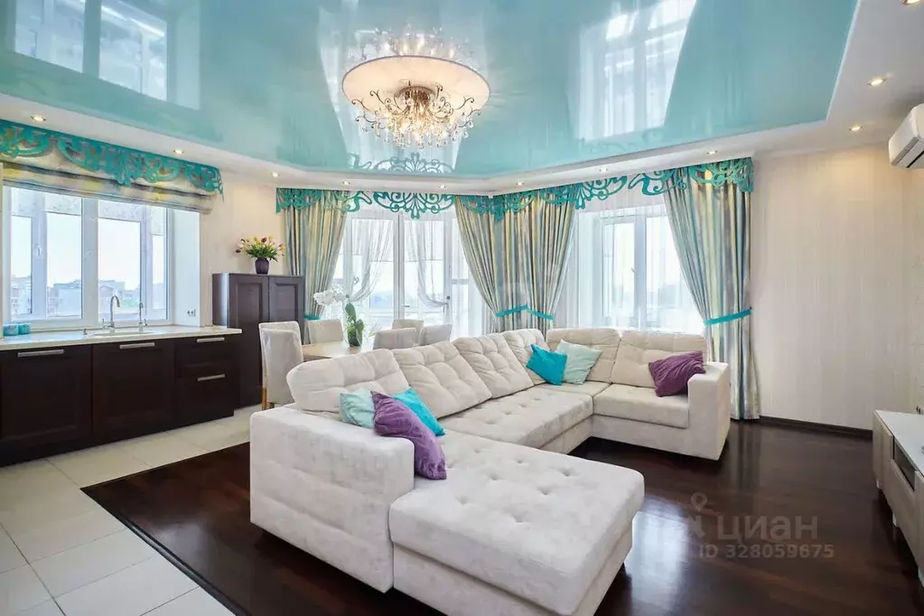 3-к кв. Тюменская область, Тюмень ул. Герцена, 82/1 (110.2 м) - Фото 1