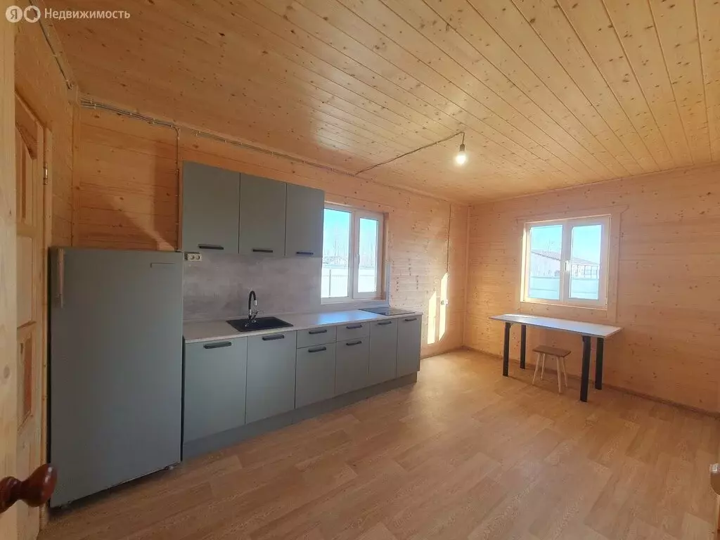 Дом в Выборгский район, Полянское сельское поселение, посёлок Уткино, ... - Фото 1