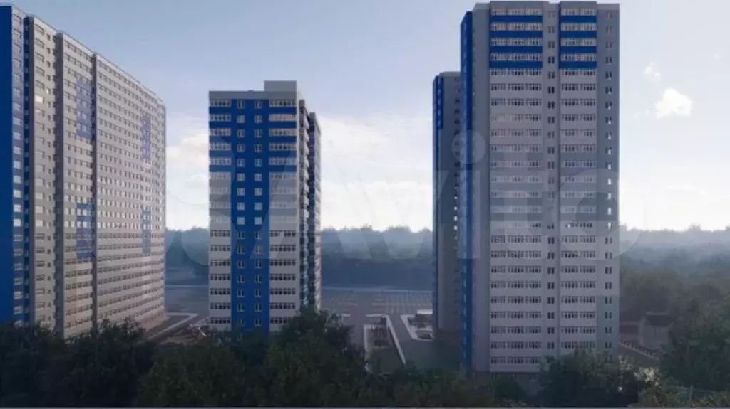 Квартира-студия, 19,9 м, 22/25 эт. - Фото 0