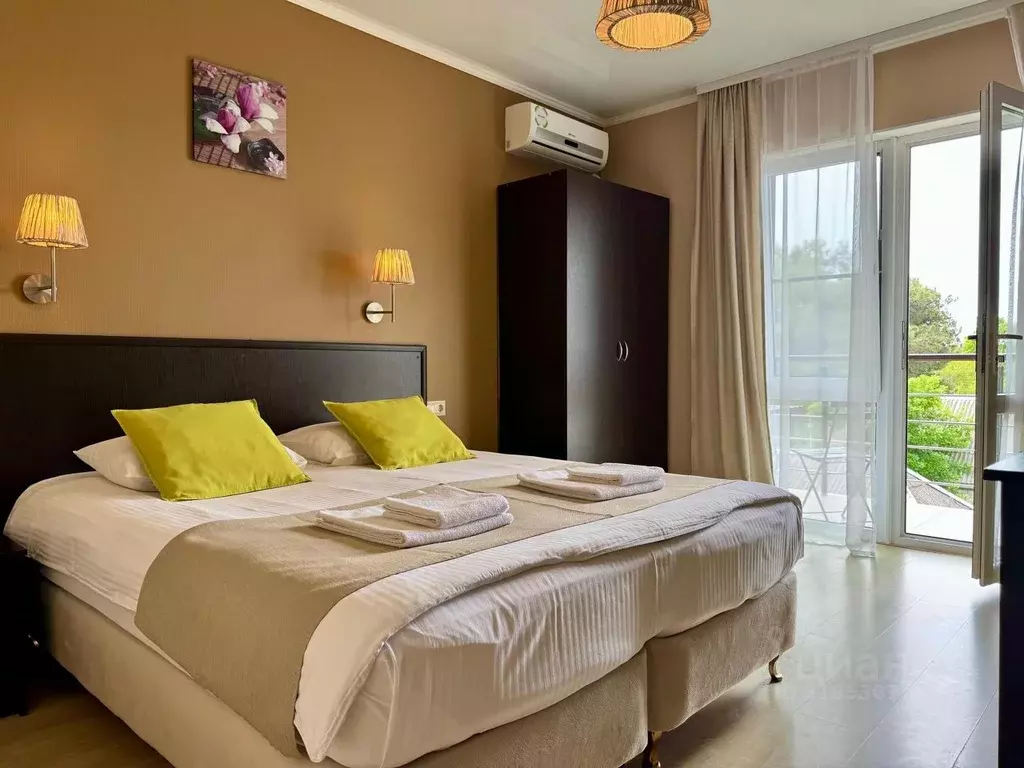 Комната Краснодарский край, Геленджик ул. Куйбышева, 7А (16.0 м) - Фото 0