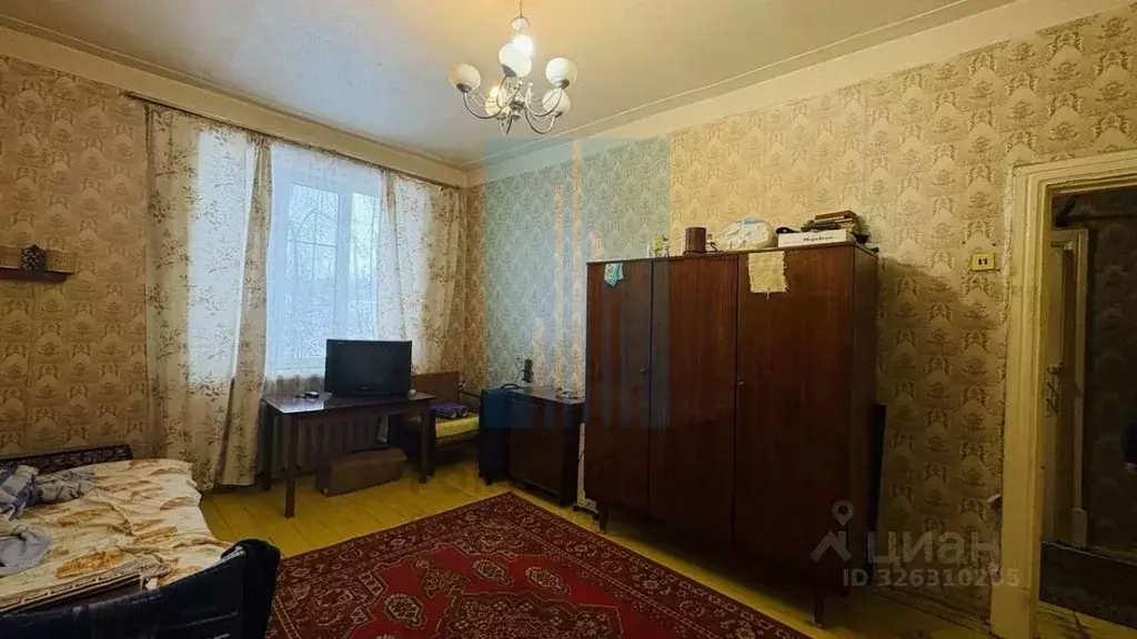 1-к кв. Московская область, Подольск Климовск мкр, ул. Школьная, 21 ... - Фото 2