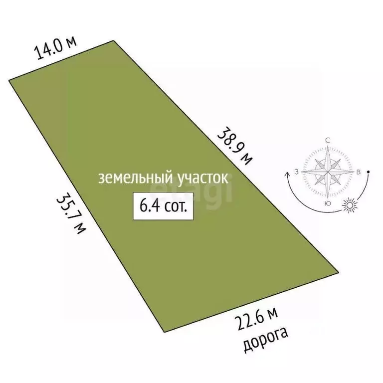 Участок в Крым, Алушта муниципальный округ, с. Лучистое  (6.37 сот.) - Фото 2