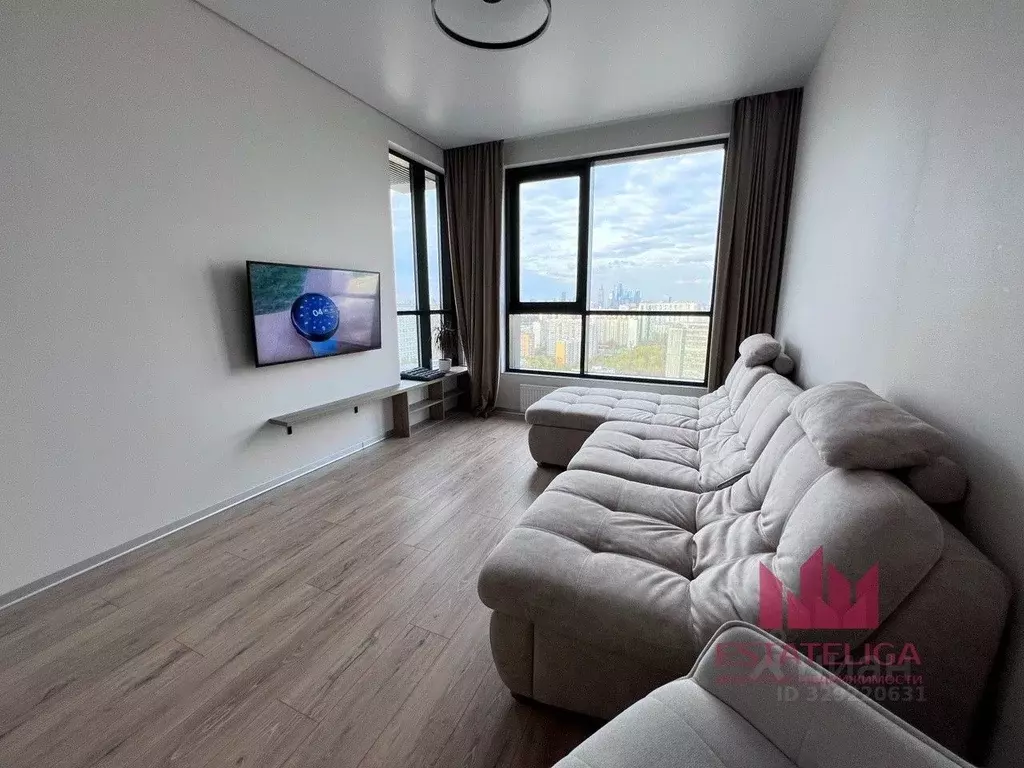 3-к кв. Москва ул. Ивана Франко, 6 (66.0 м) - Фото 2