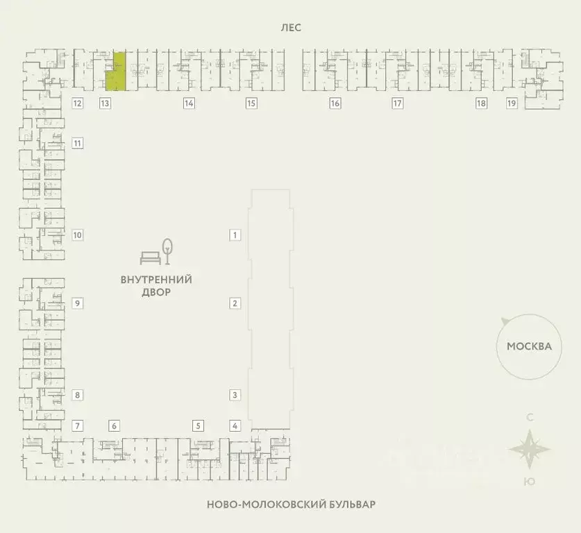 Помещение свободного назначения в Московская область, Ленинский ... - Фото 2