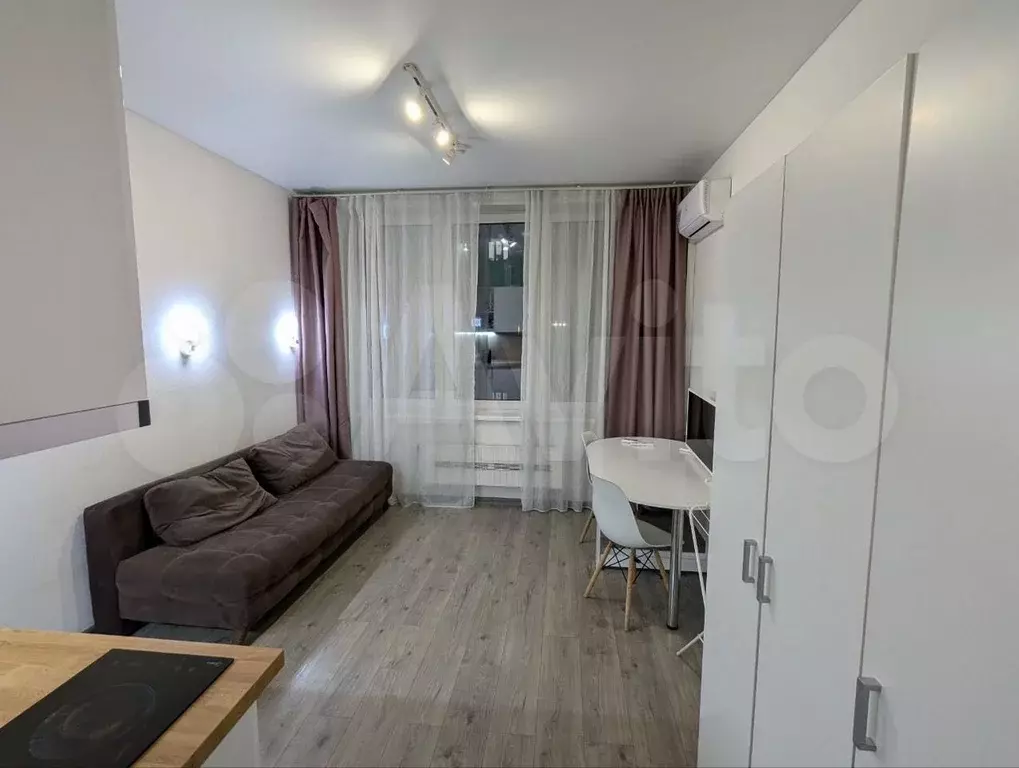 Квартира-студия, 25 м, 14/21 эт. - Фото 0