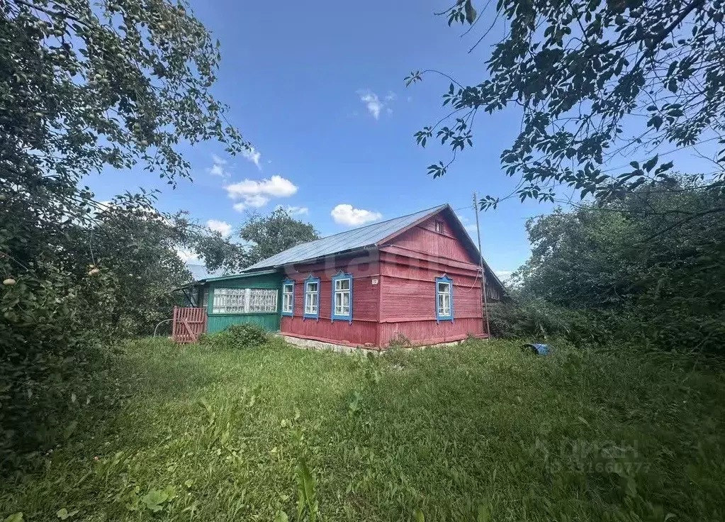Дом в Калужская область, пос. Бабынино ул. Солнечная, 10 (46 м) - Фото 1
