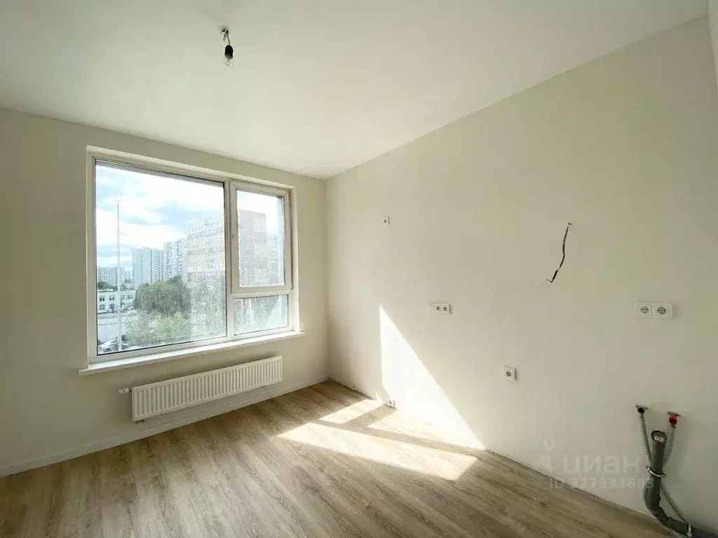 1-к кв. Москва, Москва, Зеленоград ул. Александровка, 6 (35.8 м) - Фото 0