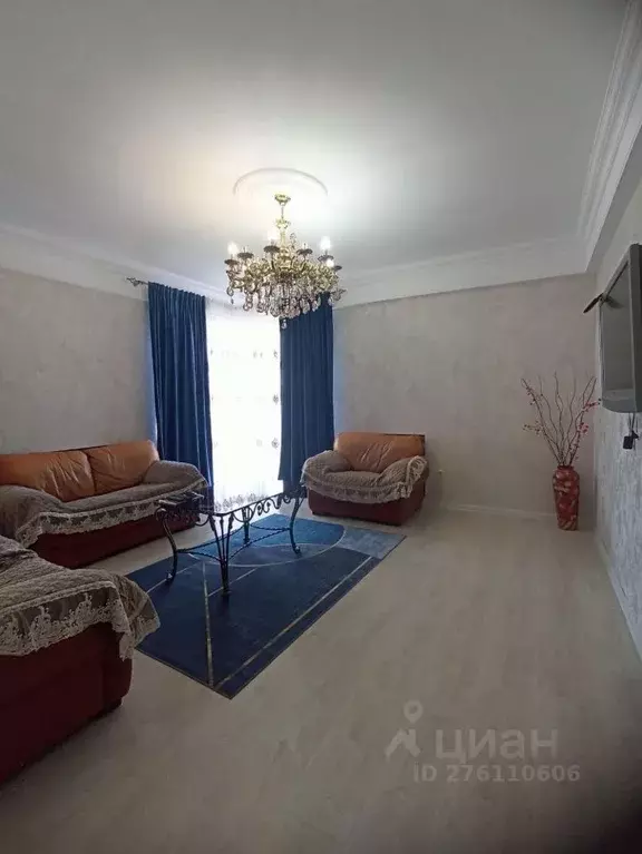 3-к кв. Дагестан, Махачкала ул. Хаджи Булача, 17В (130.0 м) - Фото 0