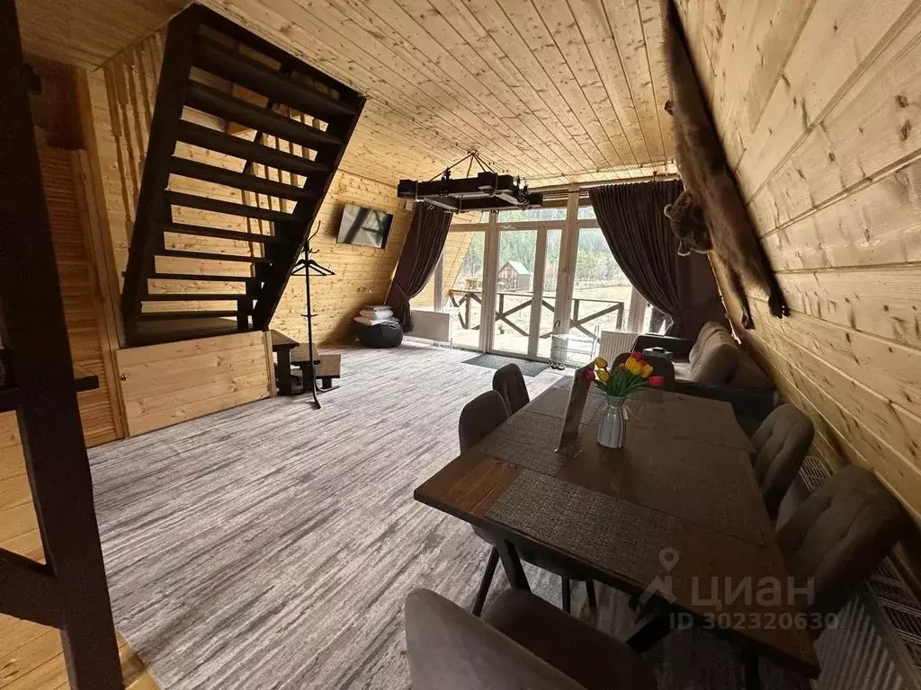 Дом в Кабардино-Балкария, Эльбрусский район, с. Тегенекли ул. Имени ... - Фото 2