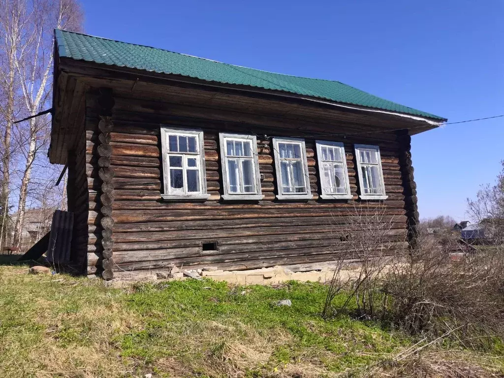 Дом в Тверская область, Удомельский муниципальный округ, д. Елманова ... - Фото 1