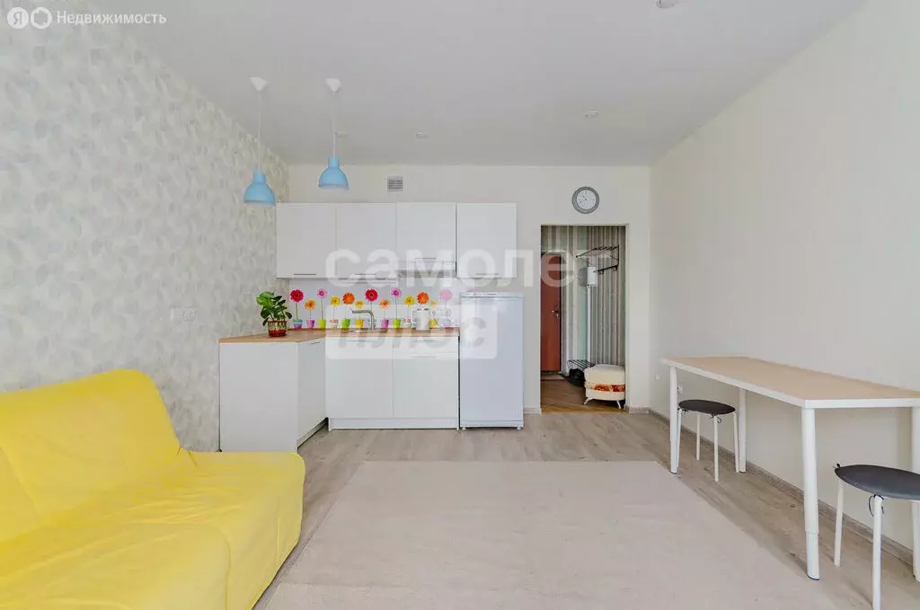 Квартира-студия: Челябинск, улица 40-летия Победы, 52 (25.5 м) - Фото 2