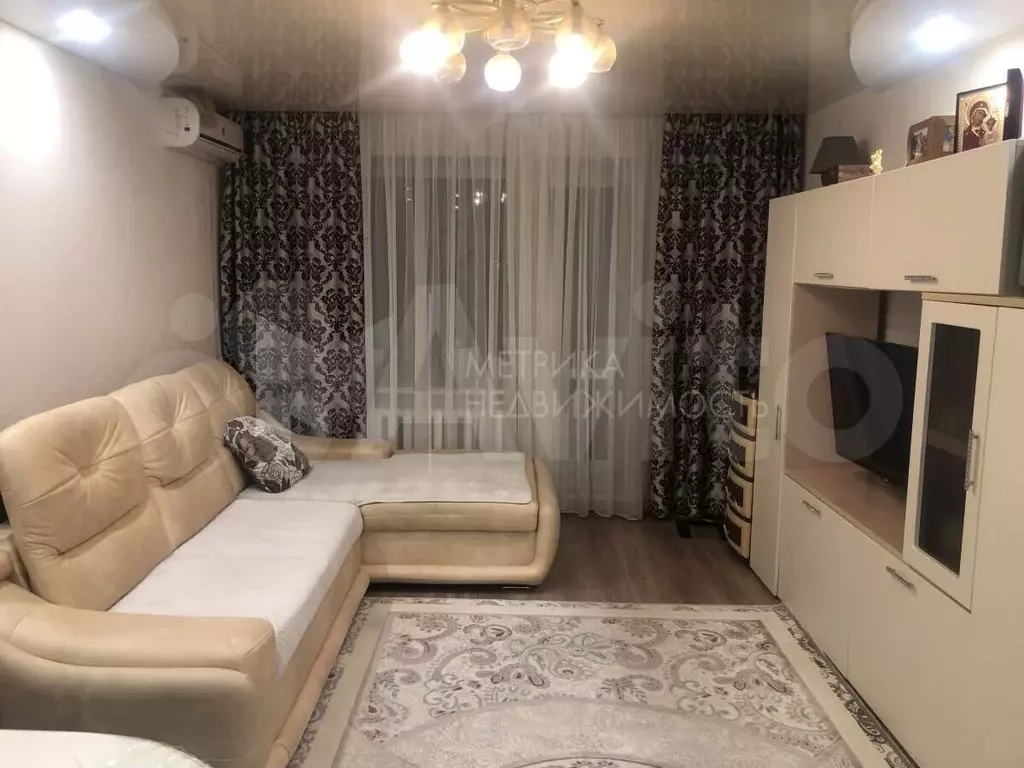 3-к. квартира, 85 м, 2/7 эт. - Фото 1