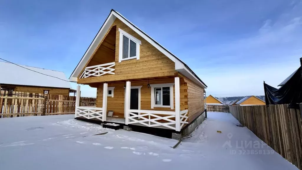 Дом в Иркутская область, Иркутский муниципальный округ, д. Карлук ул. ... - Фото 2