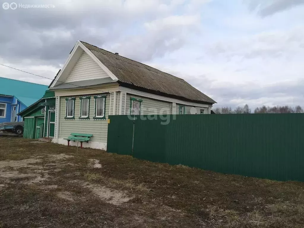 Дом в Владимирская область, Меленковский муниципальный округ, село ... - Фото 1