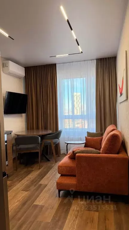 1-к кв. Красноярский край, Красноярск ул. Ладо Кецховели, 37 (45.0 м) - Фото 2