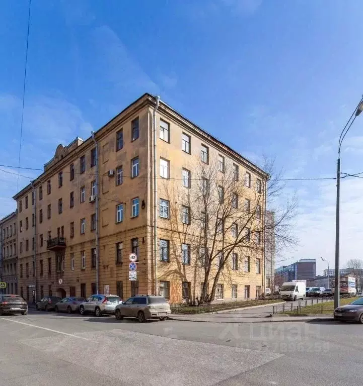 1-к кв. Санкт-Петербург ул. Константина Заслонова, 40 (12.0 м) - Фото 1