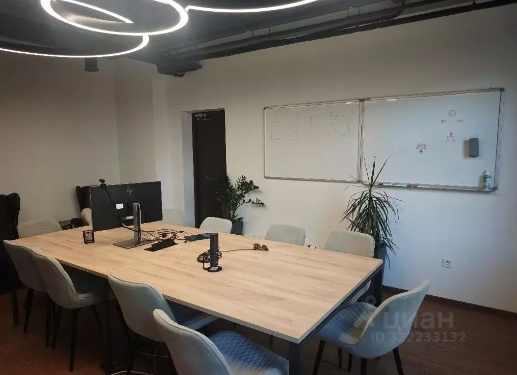 Офис в Санкт-Петербург пер. Щербаков, 17/3 (445 м) - Фото 1