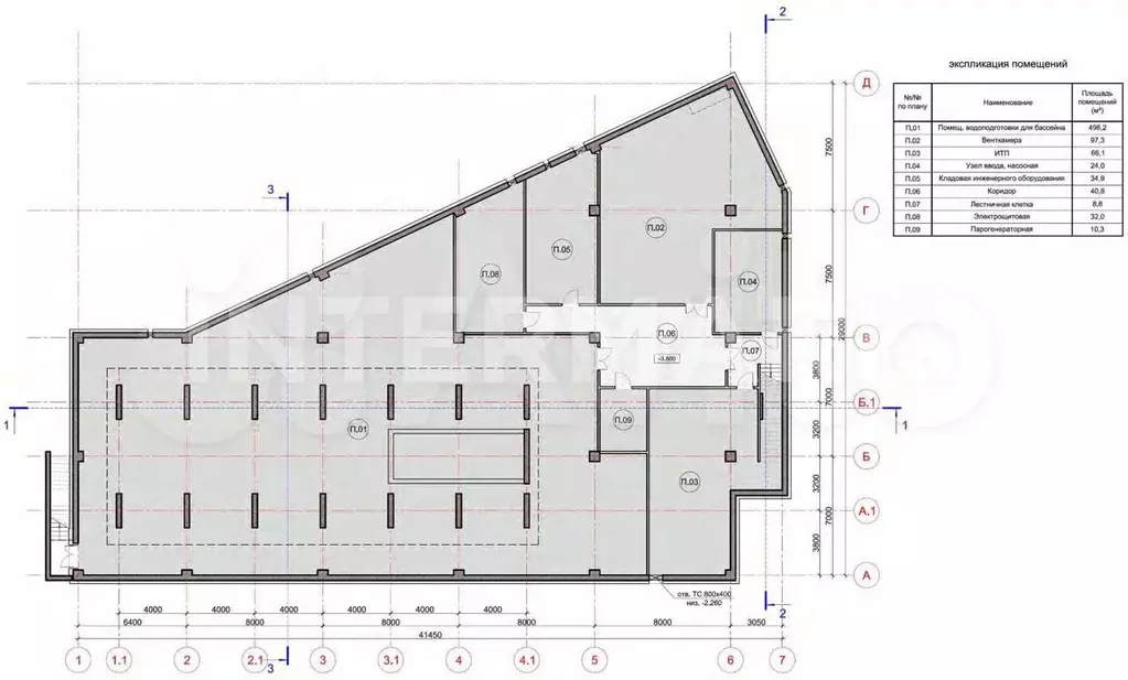 Продам помещение свободного назначения, 1480 м - Фото 0