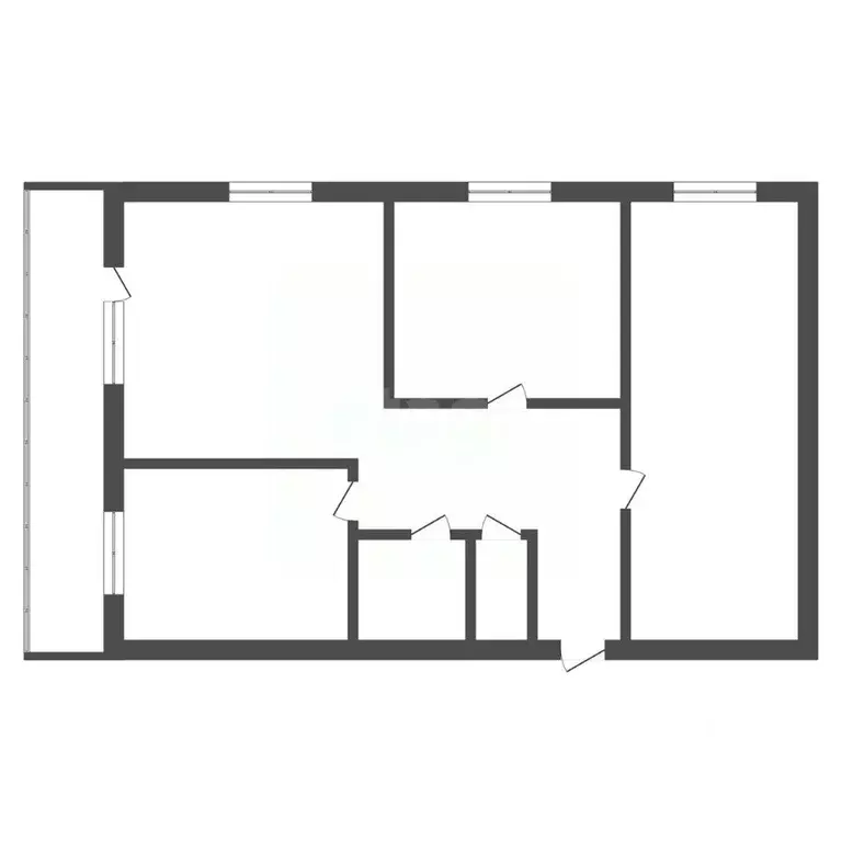 3-к кв. Амурская область, с. Ивановка ул. Ленина, 136 (57.1 м) - Фото 2