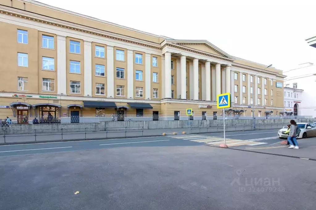 Помещение свободного назначения в Москва Ленинградский просп., 80К17 ... - Фото 1