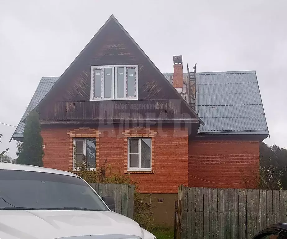 Дом в Калужская область, Жуковский муниципальный округ, Истье с/пос, ... - Фото 2